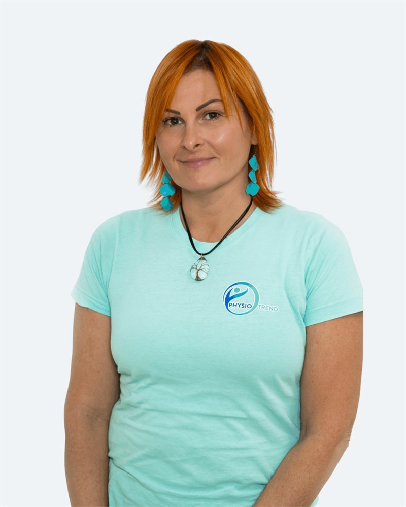 Halmai Andrea portréja