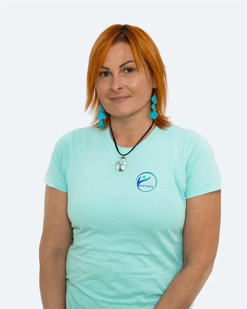 Halmai Andrea portréja