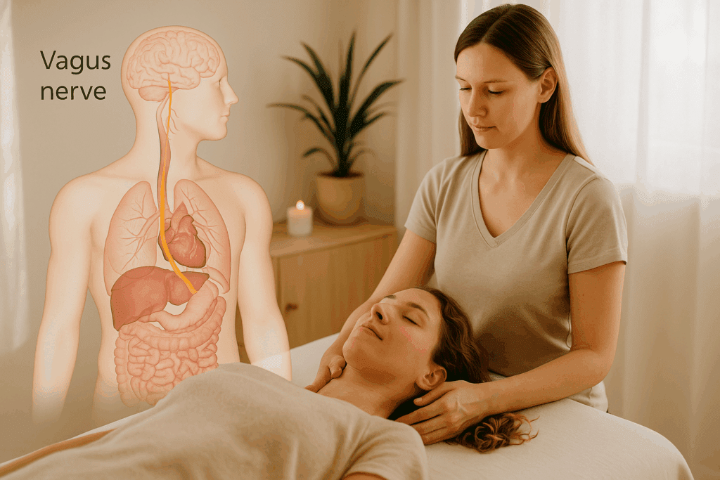 nervus vagus terápia
